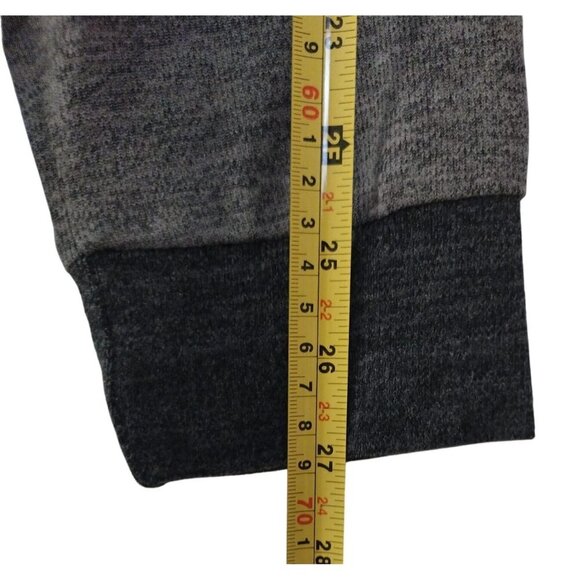 Alishebuy Women's Long Sleeve Grey Sweatshirt with Pockets, Size L. NWT. - Picture 8 of 8